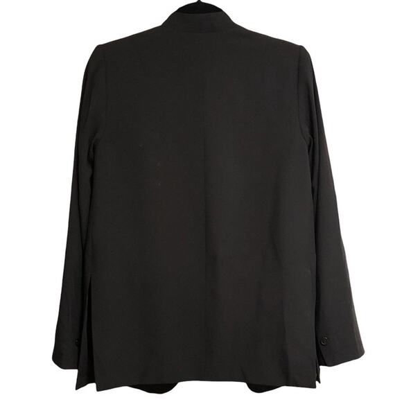 Kenneth Cole New York Way To Work Open Front Vented Blazer Size Small - Picture 3 of 5